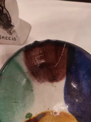 Lotto di porcellana antica