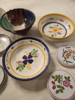 Lotto di porcellana antica