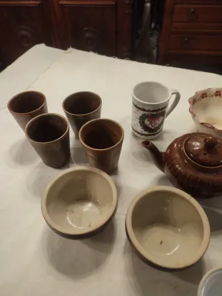 Lotto di porcellana antica