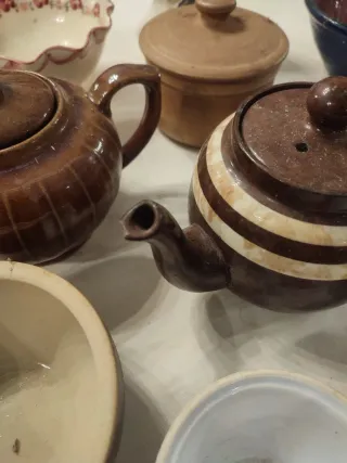 Lotto di porcellana antica