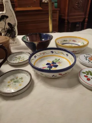 Lotto di porcellana antica