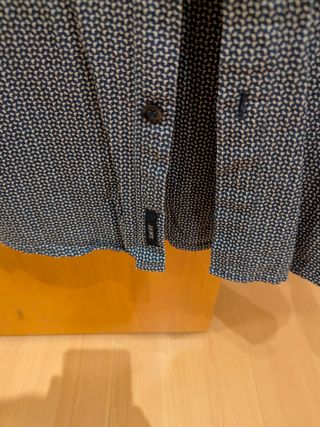 Camisa Armani Jeans Gris Talla M