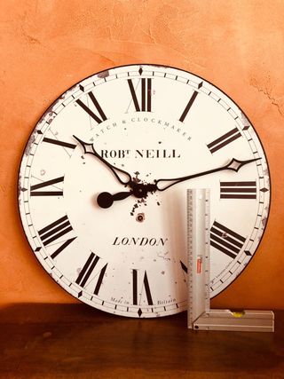 Reloj de Pared imitación reloj antiguo