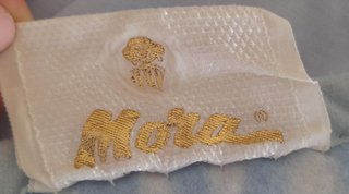 Mantas Vidal y Sanz, no pesan, fabricada en España