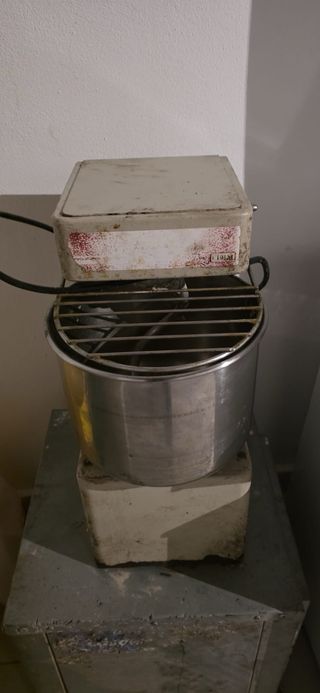 Amasadora industrial