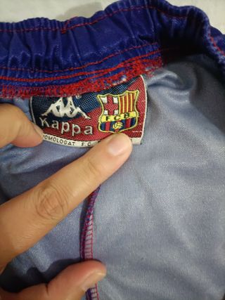 Pantalon Del Barça Talla L/XL Año 92/95 Buen Estad