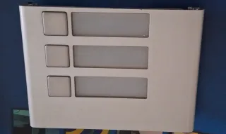 Placa Tegui 3 Pulsadores Serie Europa