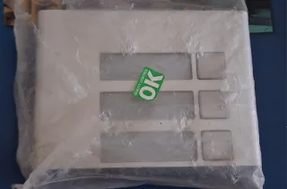 Placa Tegui 3 Pulsadores Serie Europa