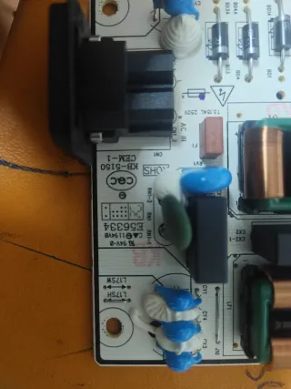 Fuente Alimentación TV TCL 40-L175W2-PWEIKG