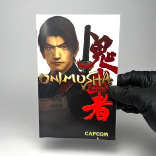 Onimusha Warlords PS2 Completo ITA