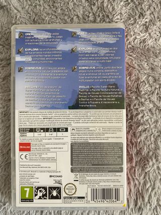 Minecraft Nintendo Switch