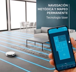 Robot Aspirador Rowenta X-Plorer Serie 70