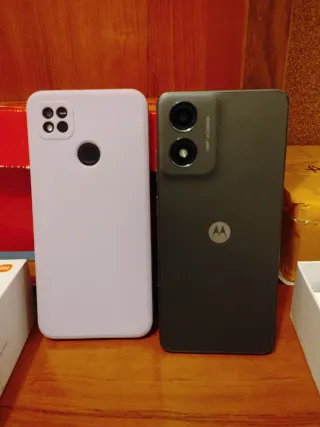 Redmi 10A e Moto E14