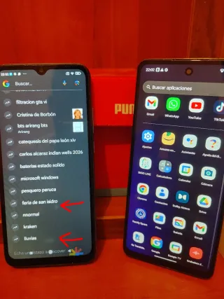 Redmi 10A e Moto E14