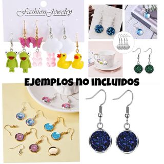 Kit Joyería Resina DIY