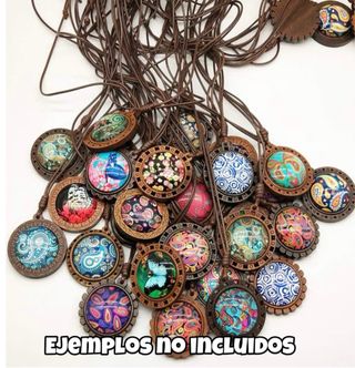 Kit Joyería Resina DIY