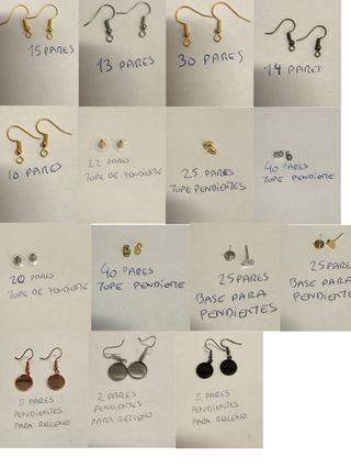 Kit Joyería Resina DIY