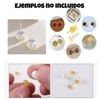 Kit Joyería Resina DIY