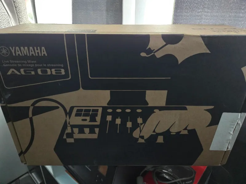 Yamaha AG08 Mesa de Mezclas afbeelding 7