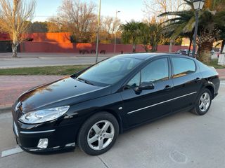 Peugeot 407 1.6hdi 110cv 2005 UNICO DUEÑO