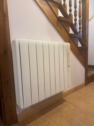 Set 3 radiadores eléctricos beige (tb separados)