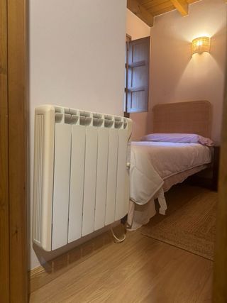 Set 3 radiadores eléctricos beige (tb separados)