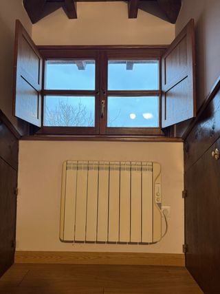 Set 3 radiadores eléctricos beige (tb separados)