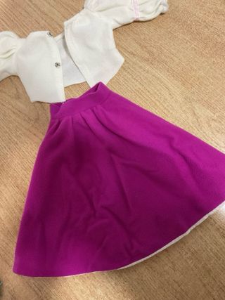 Conjunto Nancy Fantasia fucsia