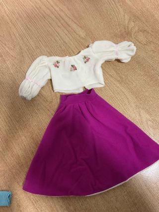 Conjunto Nancy Fantasia fucsia