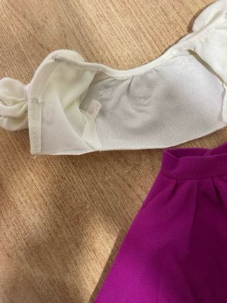 Conjunto Nancy Fantasia fucsia