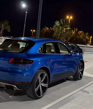 Porsche Macan 2016
