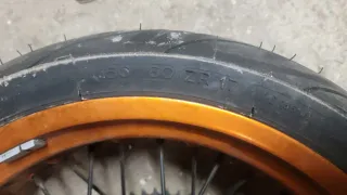 Llantas Supermotard Exel + kit galfer overside