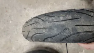 Llantas Supermotard Exel + kit galfer overside