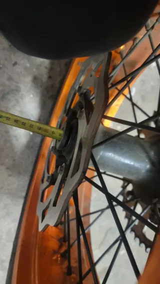 Llantas Supermotard Exel + kit galfer overside