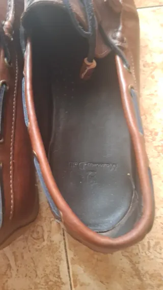 Zapatos Massimo Dutti Piel Talla 45