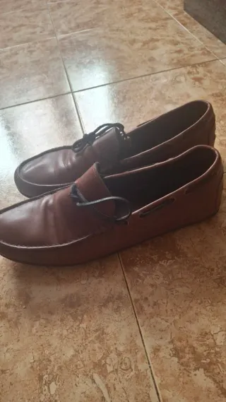 Zapatos Massimo Dutti Piel Talla 45