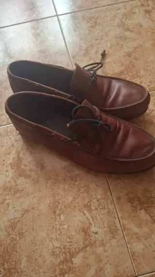 Zapatos Massimo Dutti Piel Talla 45