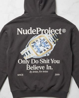 Felpa Nude Project Marrone