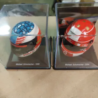 Lotto Caschi F1 Michael Schumacher 1995-2004