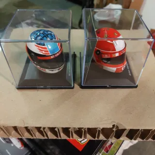 Lotto Caschi F1 Michael Schumacher 1995-2004