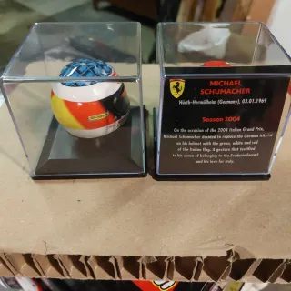 Lotto Caschi F1 Michael Schumacher 1995-2004