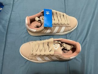 Adidas Campus Mujer Zapatillas Beige