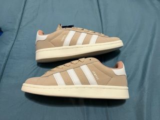 Adidas Campus Mujer Zapatillas Beige