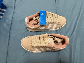 Adidas Campus Mujer Zapatillas Beige