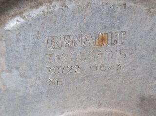 Silenciador volvo 7420564106. 707221623 fh 103767