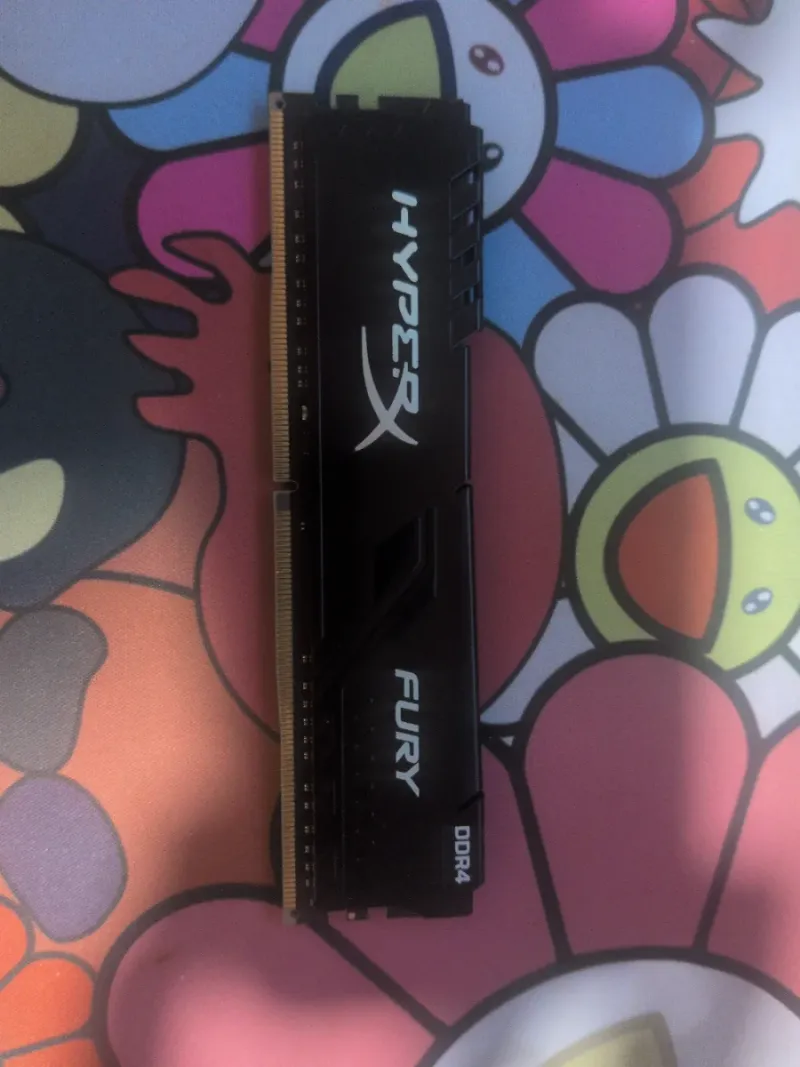 Memoria RAM DDR4 HyperX Fury 16GB