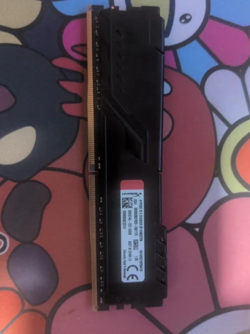 Memoria RAM DDR4 HyperX Fury 16GB afbeelding 2