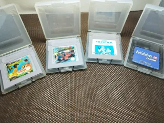Juegos Nintendo Game Boy