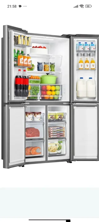 Nevera americana Hisense