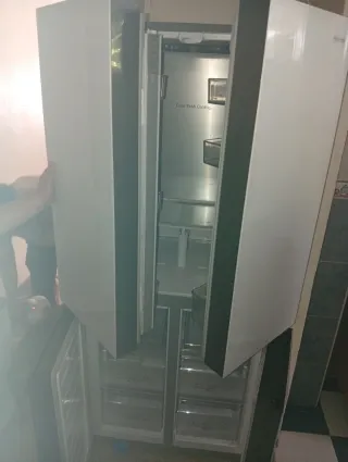 Nevera americana Hisense